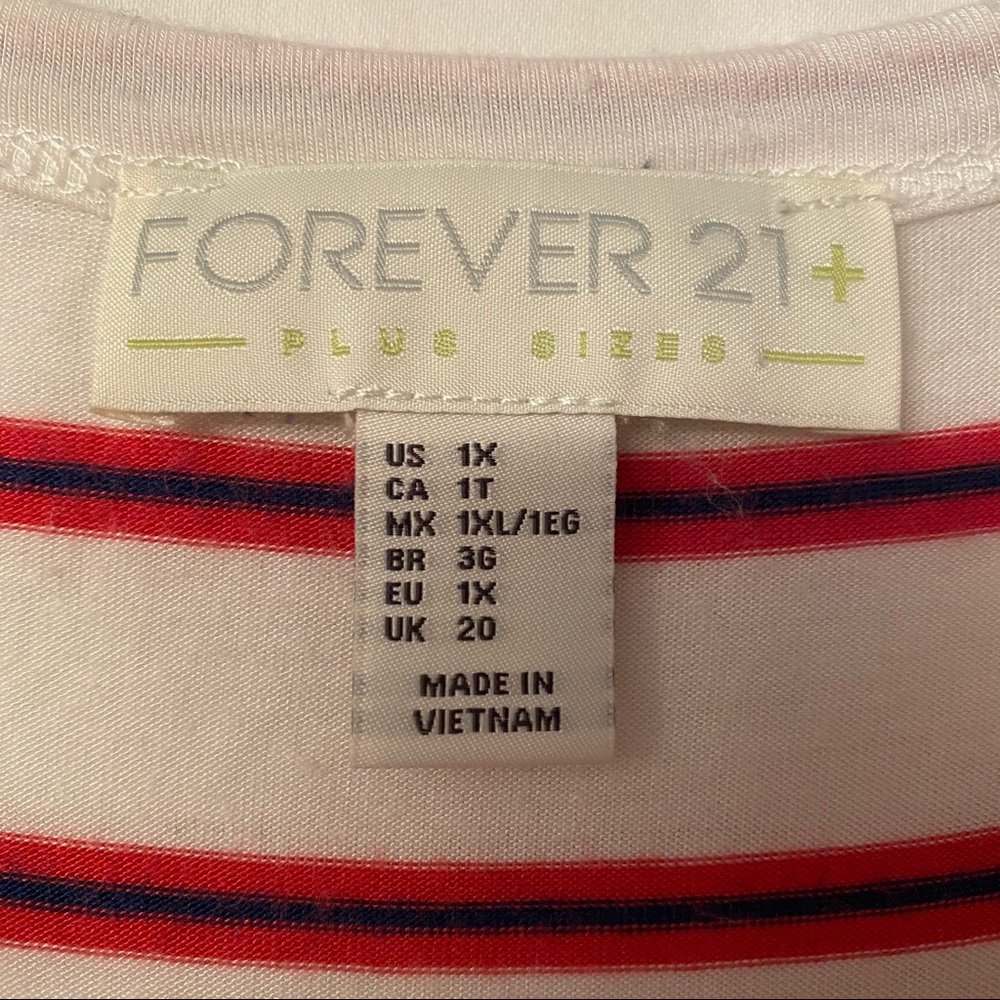 Striped Tee - Picture 3 of 4